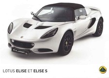Catalogue Brochure Lotus Elise