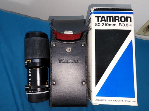 Tamron 210mm tele - cf,