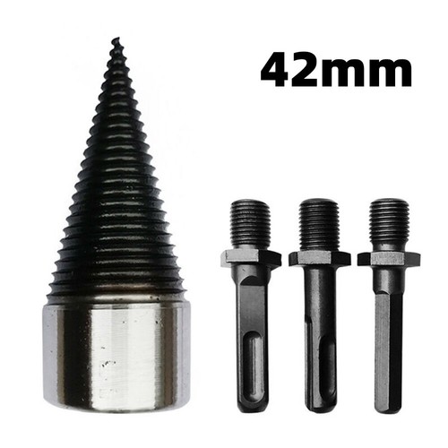 42mm acier carbone fendeur - carbone,