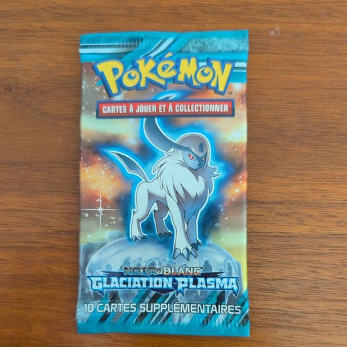 Booster pokémon glaciation - booster,