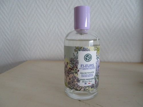 Eau toilette fleurs des - eau,
