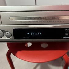 MAGNÉTOSCOPE S-Vhs Sharp