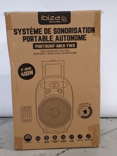 Ibiza enceinte portable - enceinte,