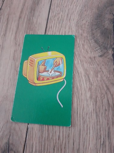 Carte pour jeu reveille - pour,