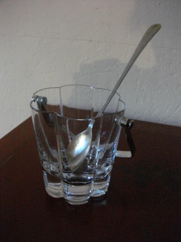 Seau glaçons cristal - seau,