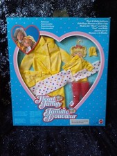 Barbie 1985 the heart family