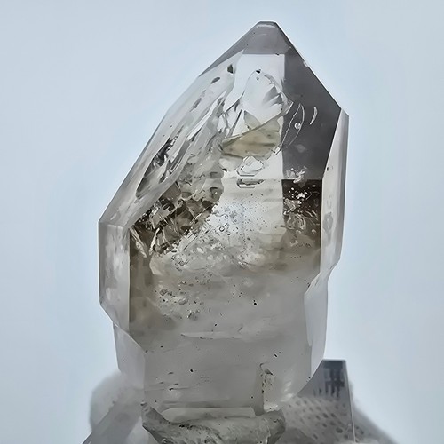 Sceptre quartz fumé - de,