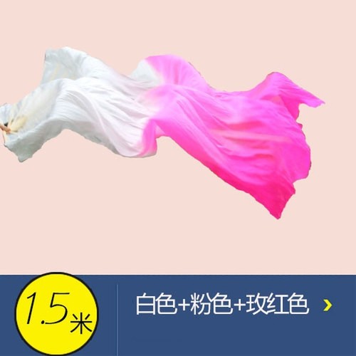 Enfants bambou long éventail - bambou,