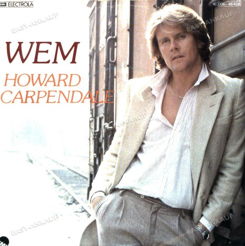 Howard carpendale wem 7in - -,