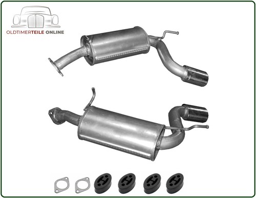 Embout pot échappement - d’,