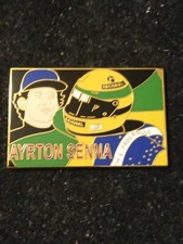 Pin's F1 Ayrton Senna Formula