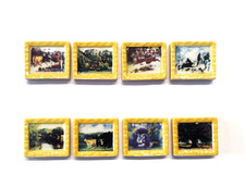 Série complète de fèves COQUY TABLEAUX Gustave Courbet * 203