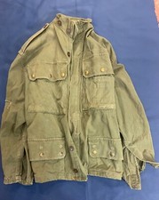 MILITARIA VESTE PARACHUTISTE TAP 47/56 ALGERIE KAKIE