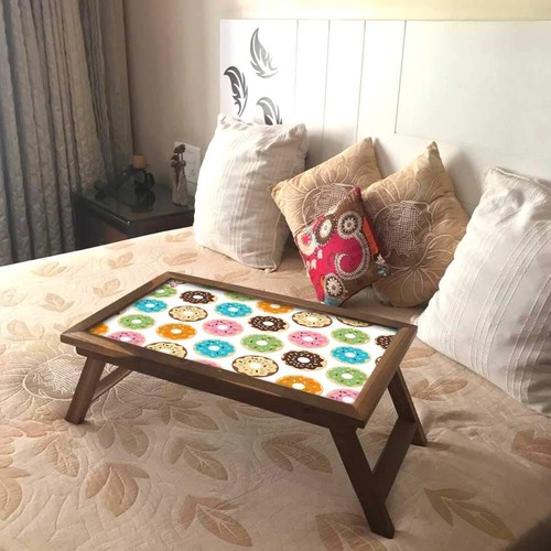 Bois portable table - portable, pour
