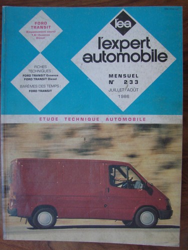 Revue technique ford transit - technique,