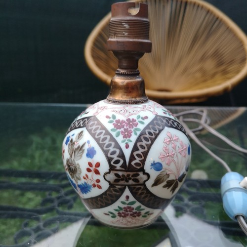 Pied lampe ancien - de, samson
