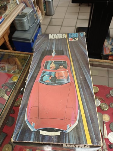 Rare matra 530 mont - matra, blanc