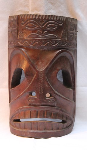 Masque iles marquises - iles,