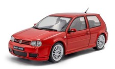 SOLIDO - Voiture de 2003 couleur rouge - VOLKSWAGEN Golf IV R32 - 1/43 - SOL4...