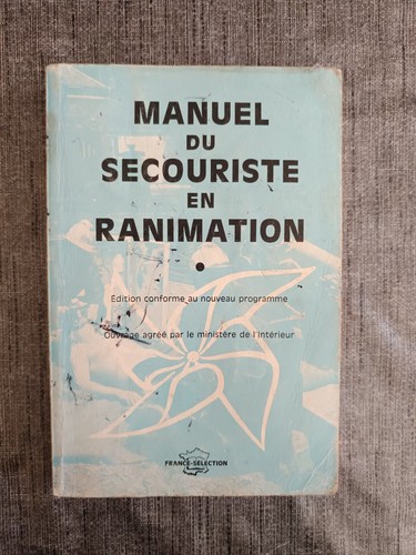 Manuel secouriste en - secouriste,