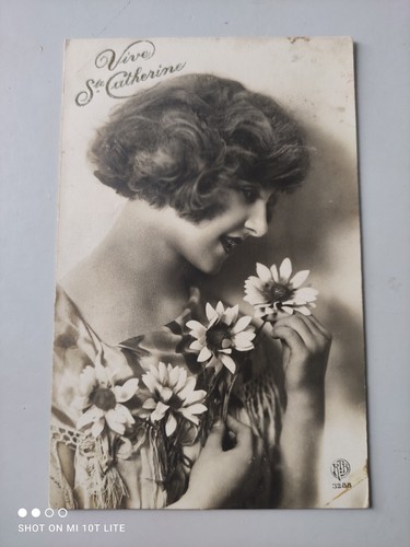 Carte postale ancienne - carte,