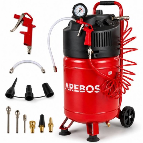 Arebos compresseur air - compresseur, d'air