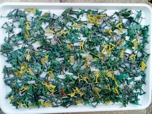 Lot figurine plastique - lot,