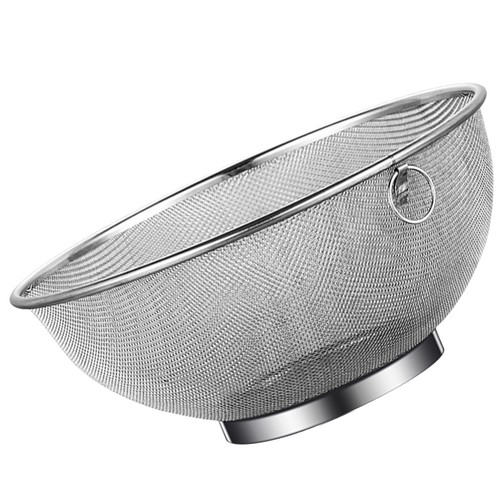 Mesh colander stainless steel - ,