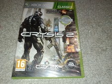 CRYSIS 2 XBOX 360 NEUF SOUS