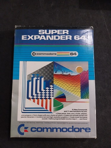 Super expander commodore - commodore, 64