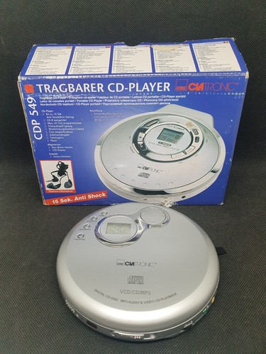 Lecteur mp3 ciatronic - cd,