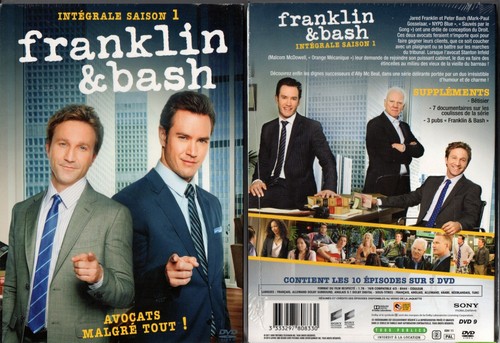 Franklin bash saison - franklin, 1