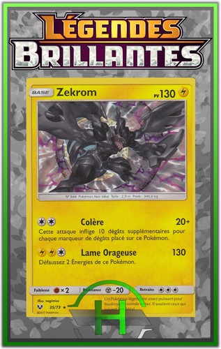 Zekrom holo sl3 5 - zekrom,