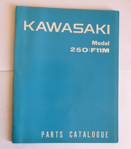 Kawasaki f11 250 1972 - kawasaki,