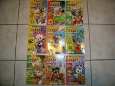 lot de 9 BD MICKEY PARADE