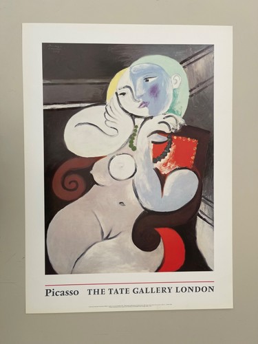 Picasso femme nue - nue, un