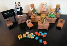 Lot Sylvanians Families