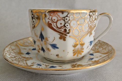 Superbe tasse sous - sous,