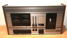 Tandberg 310 platine magnétophone K7 Pour passioné. Le bloc tête n'avance pas