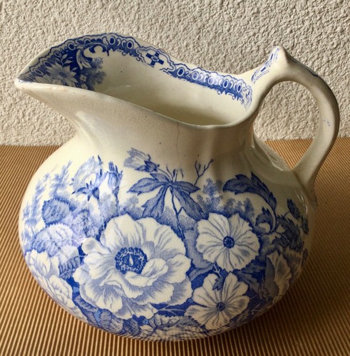 Broc toilette ancien en - broc, de