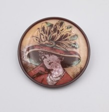 Broche vintage Lea Stein