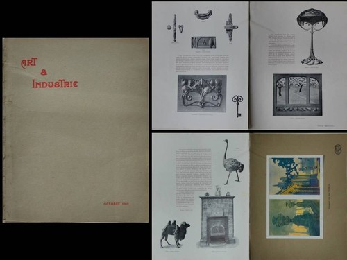 Art industrie octobre - art,