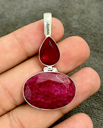 Pendentif bijoux fait main - , en