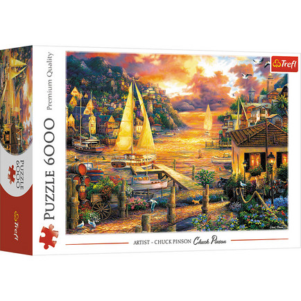 Puzzle trefl chuck - puzzle,