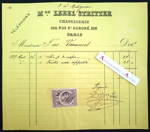 Maison lebel stritter 1889 - stritter,