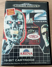 Megadrive 1 & 2 T2 The Arcade