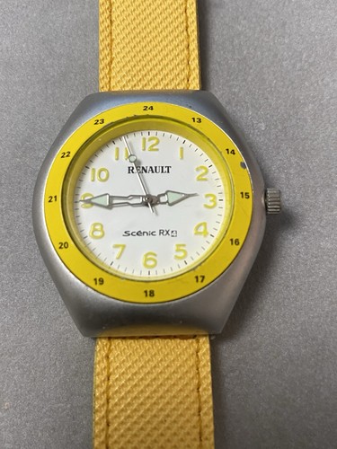 Vtg montre renault scenic - montre, rx4