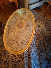 Table basse merisier - basse,