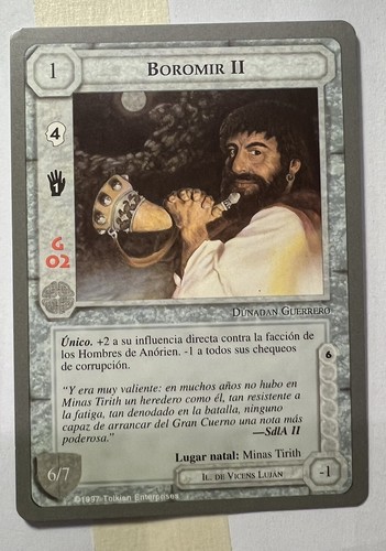 Middle earth ccg - middle,