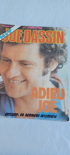Hit magazine joe dassin - magazine, adieu